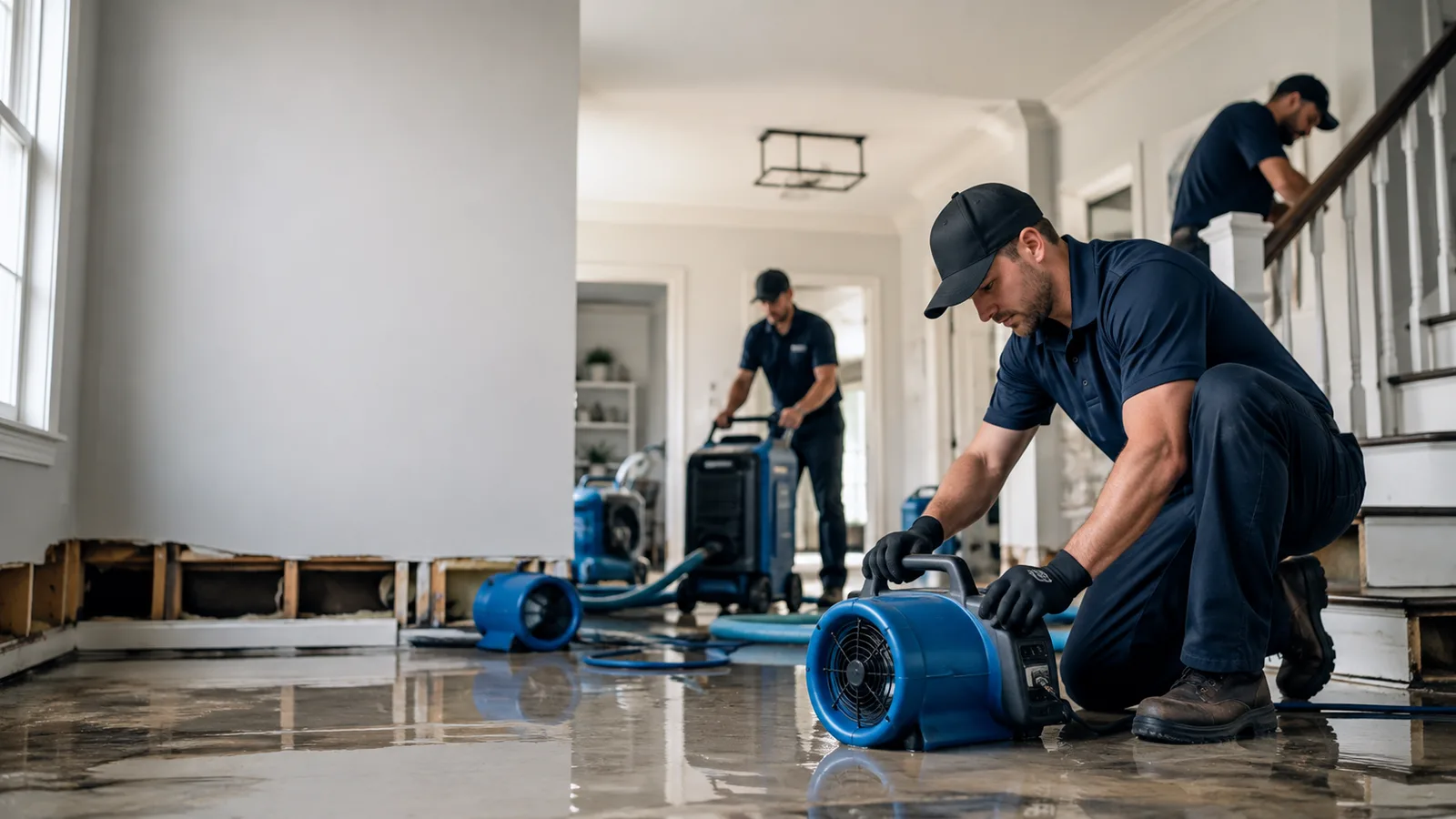 Water Damage Restoration in Butte, MT near me
